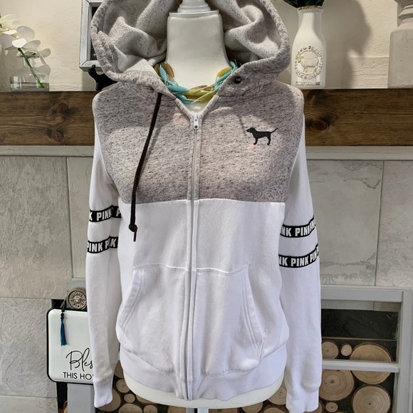 PINK Victoria's Secret Jackets & Blazers - Victoria Secret Pink Sweat Jacket